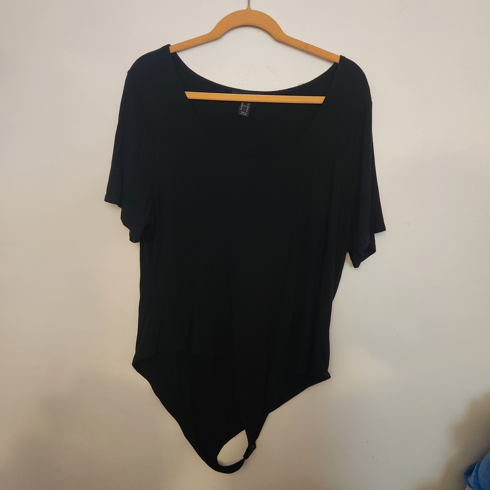 Forever 21 Black Bodysuit